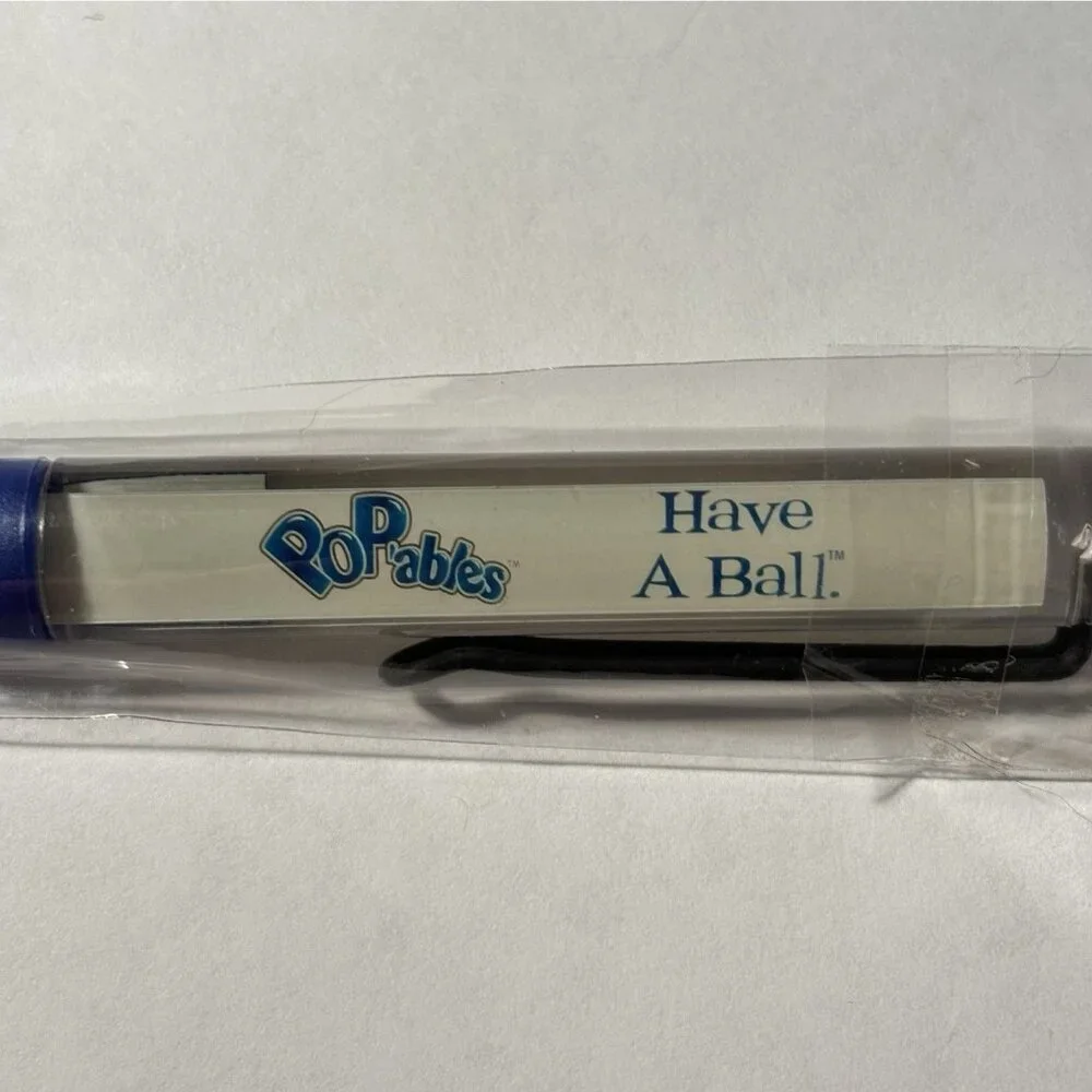 Snickers Popables Have a Ball Floaty Pen Advertising Promo Chocolate Candy Bar